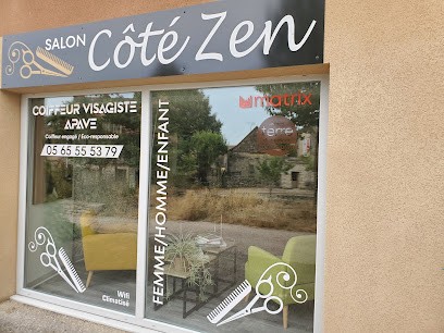 Cote Zen, Salon de Coiffure à Vailhourles