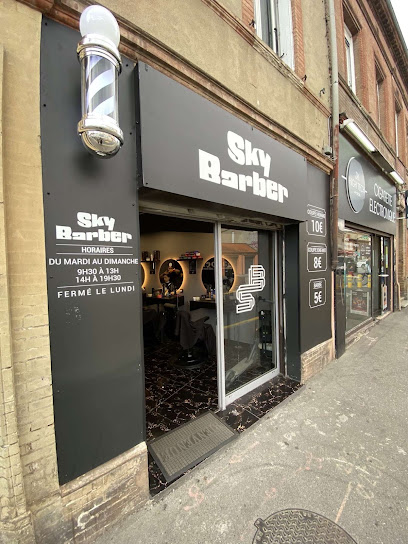 Sky Barber Barbier à Toulouse