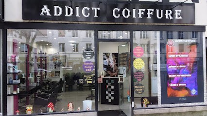 Addict Coiffure, Salon de Coiffure à Paris