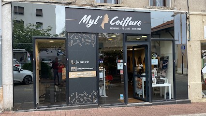 Myl' Coiffure, Salon de Coiffure à Saint-Priest