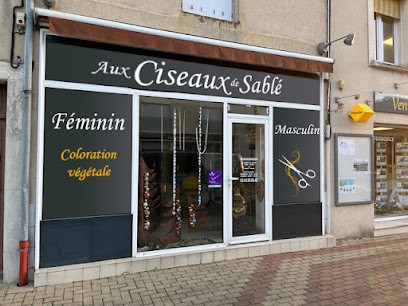 Aux Ciseaux De Sablé, Salon de Coiffure à Sablé-sur-Sarthe