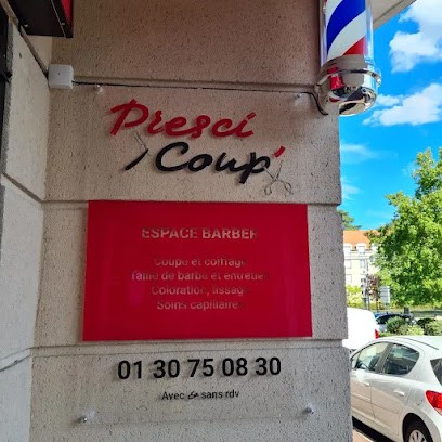 PRESCI COUP', Salon de Coiffure à Osny