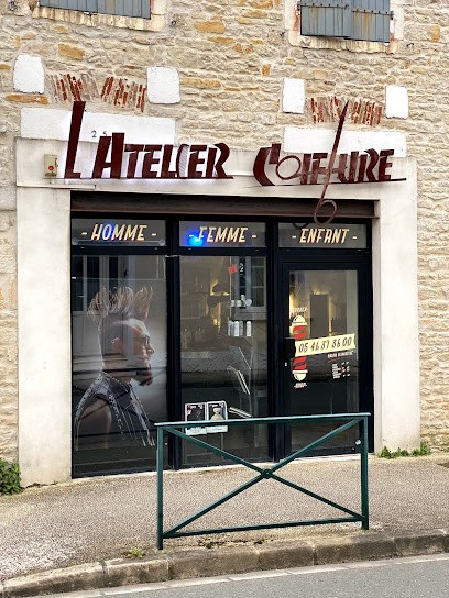 Coiffure L Atelier Fabrice, Salon de Coiffure à Saint-Xandre