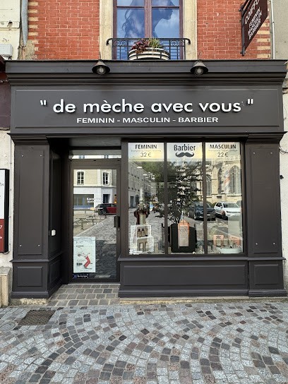 DE MÈCHE AVEC VOUS, Salon de Coiffure à La Ferté-Bernard