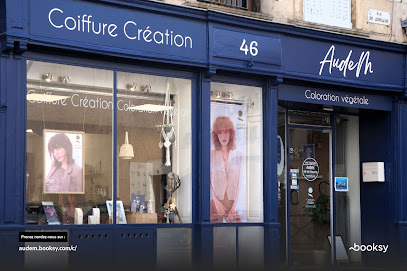 Aude.m Coiffure-Création Coloration Végétale Coiffeur à Beaune
