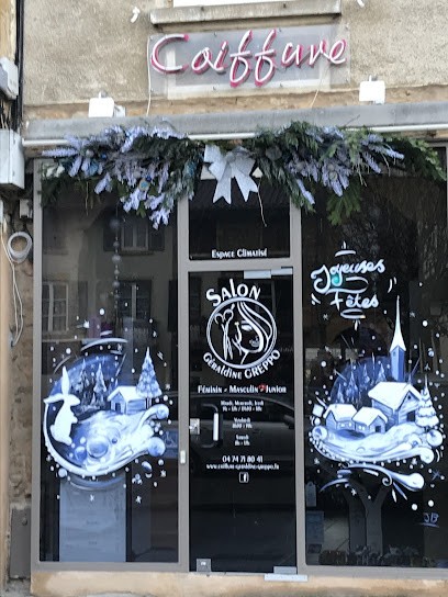 Géraldine Greppo, Salon de Coiffure à Val d'Oingt