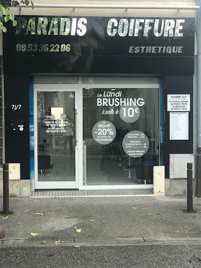 Paradis COIFFURE, Salon de Coiffure à Arnouville