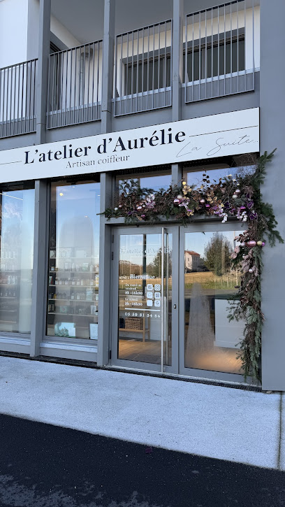 L'atelier D'aurélie, La Suite Coiffeur à Anglet