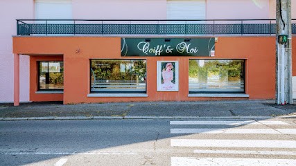 Coiff'& Moi Coiffeur Mixte Barbier Visagiste, Salon de Coiffure à Montfort-sur-Meu