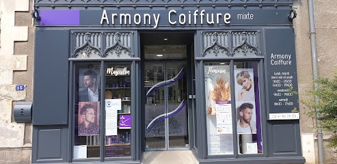 Armony Coiffure Candé, Salon de Coiffure à Candé