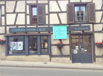 Les ciseaux de caro, Salon de Coiffure à Marboz