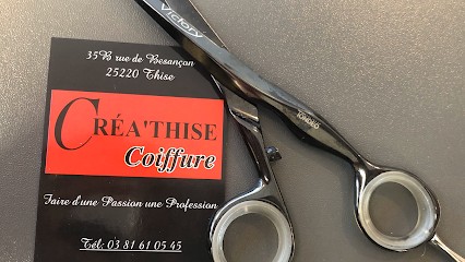 Créa'Thise Coiffure, Salon de Coiffure à Thise
