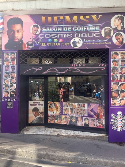 IVOIRY CAMARA Coiffure, Salon de Coiffure à Marseille 06