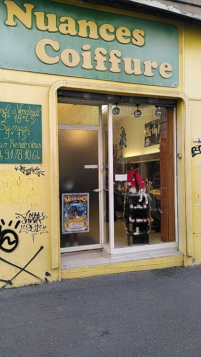Nuances Coiffure, Salon de Coiffure à Marseille 06
