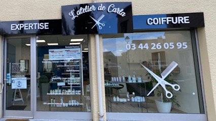 L'atelier De Carla, Salon de Coiffure au Mesnil-en-Thelle