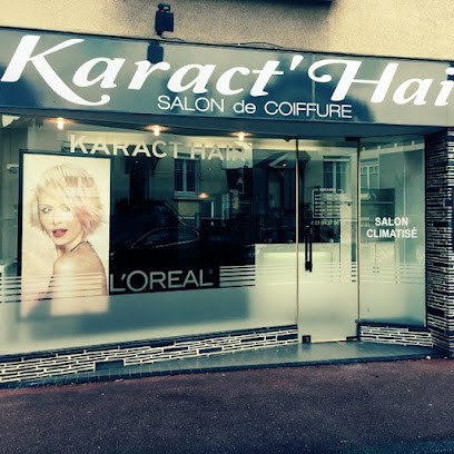 Karact'hair, Salon de Coiffure à La Rochette