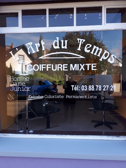 L'Art du Temps, Salon de Coiffure à Lingolsheim