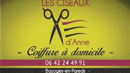 Les ciseaux d'anne, Coiffeur à Domicile à Bazoges-en-Pareds