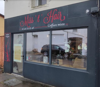 Miss'T'Hair, Salon de Coiffure à Blain