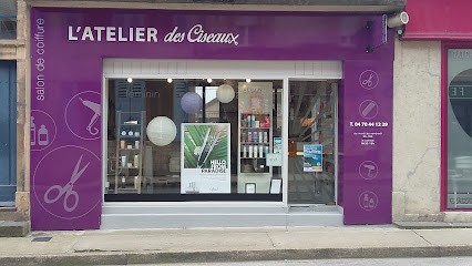 L'ATELIER DES CISEAUX, Salon de Coiffure à Moulins