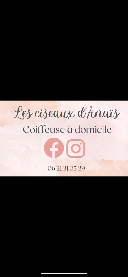 Les Ciseaux D'anaïs Coiffeur à Wimille