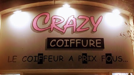 CRAZY Coiffure, Salon de Coiffure à Dole