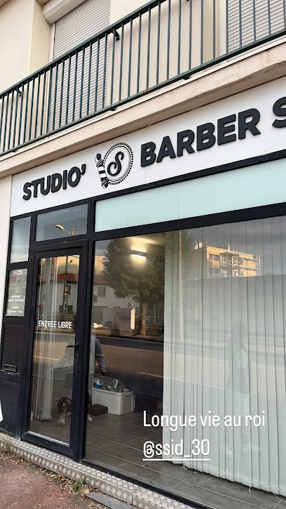 Studio's Babershop Barbier à Roanne