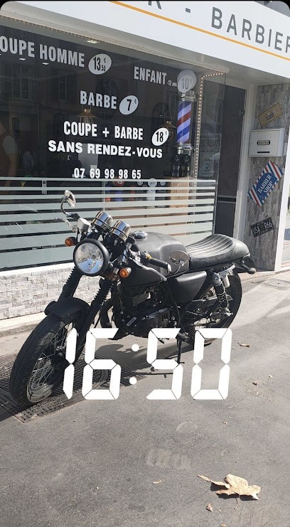 Authentique Barber, Barbier à Chalon-sur-Saône