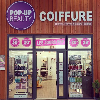 pop up beauty, Salon de Coiffure à Lacanau