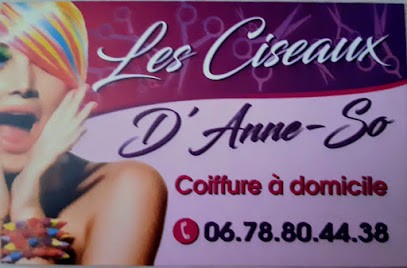 Les Ciseaux d'Anne-So, Coiffeur à Domicile à Lagnicourt-Marcel