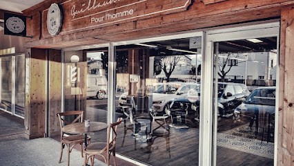 William Strong For The Man, Barbier à Saint-Estève