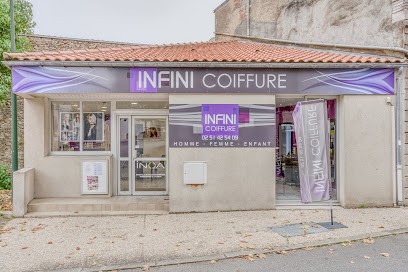 Infini Coiffure, Salon de Coiffure à La Bruffière