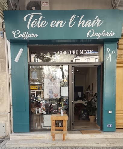 Tête en l'hair coiffure, Salon de Coiffure à Châteaurenard