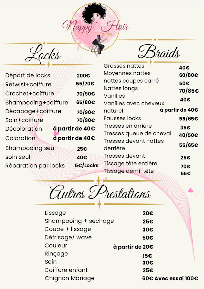 Nappy'hair Coiffure Coiffeur à Chalon-sur-Saône