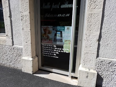 Nulle Part Ailleurs, Salon de Coiffure à La Cluse-et-Mijoux