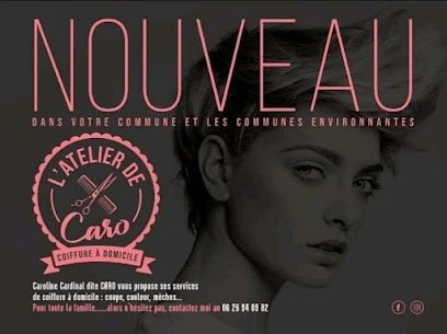 L'Atelier de Caro - Coiffure mixte à domicile, Coiffeur à Domicile à Santec