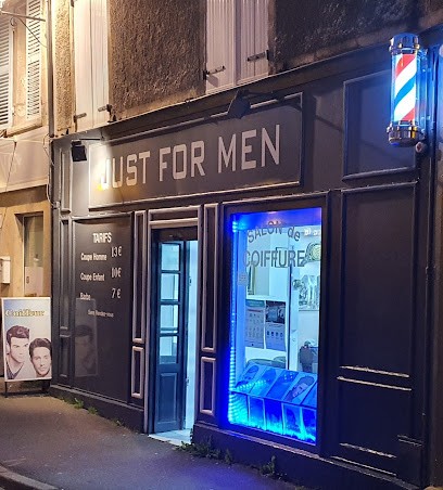 Just For Men - Pont Ste Maxence, Salon de Coiffure à Pont-Sainte-Maxence