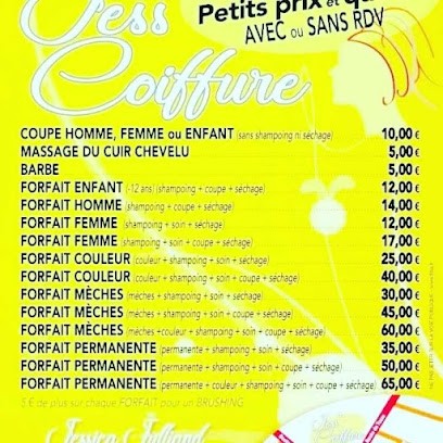 Jess'Coiffure Saubion, Salon de Coiffure à Saubion