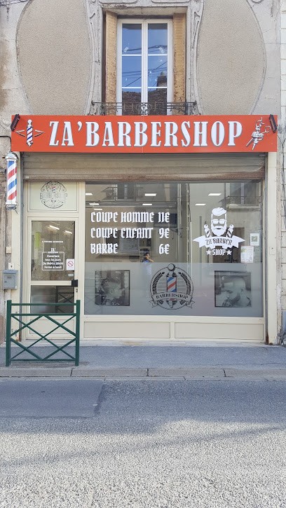 Za’Barbershop, Barbier à Faremoutiers