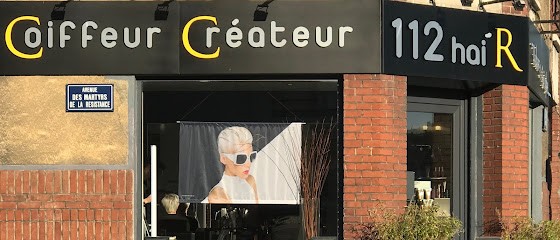 112 Hai'r Coiffeur Visagiste Créateur Rouen, Salon de Coiffure à Rouen