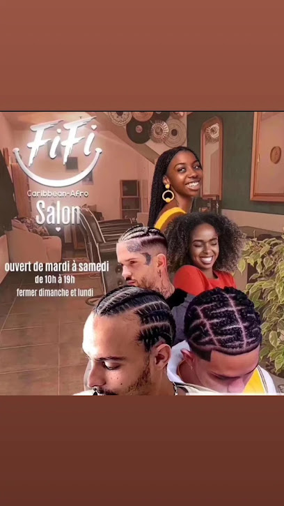 Fifi Caribbean Afro Salon Coiffeur à Montélimar