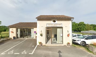 Vidal Jarreton Martine, Salon de Coiffure à La Rochebeaucourt-et-Argentine