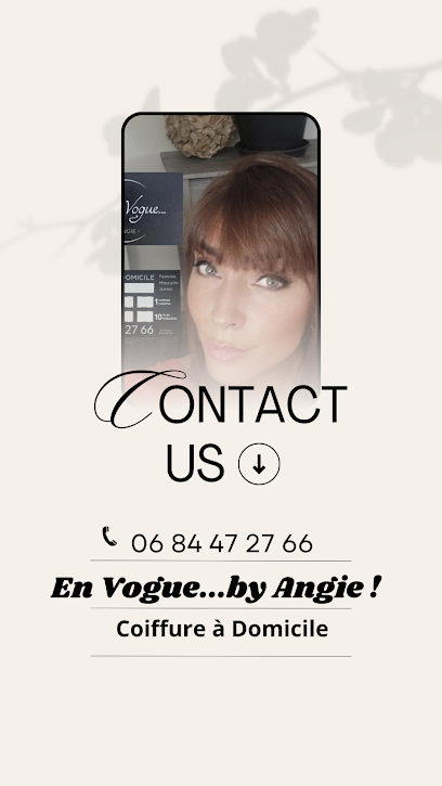 En Vogue... Coiffure By Angie ! Coiffeur à Nogent-le-Rotrou