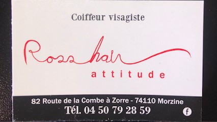 Rosshair-attitude, Salon de Coiffure à Morzine