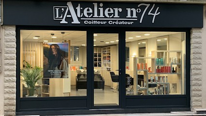 L'atelier n°74 Coiffeur-Créateur, Salon de Coiffure à Saint-Chély-d'Apcher