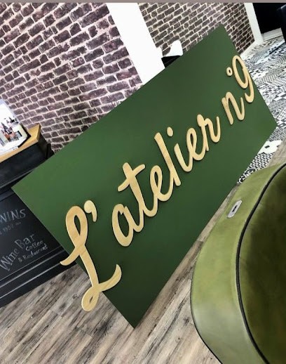 L’atelier Nº9, Salon de Coiffure à Beauvais