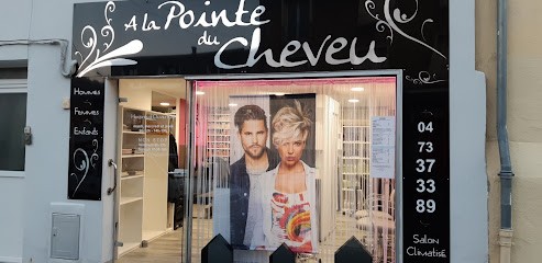 A La Pointe Du Cheveu, Salon de Coiffure à Clermont-Ferrand