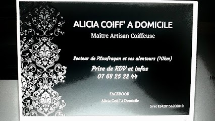 Alicia Coiff' à Domicile, Coiffeur à Domicile à Ploufragan