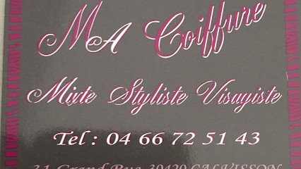 Ma Coiffure, Salon de Coiffure à Calvisson