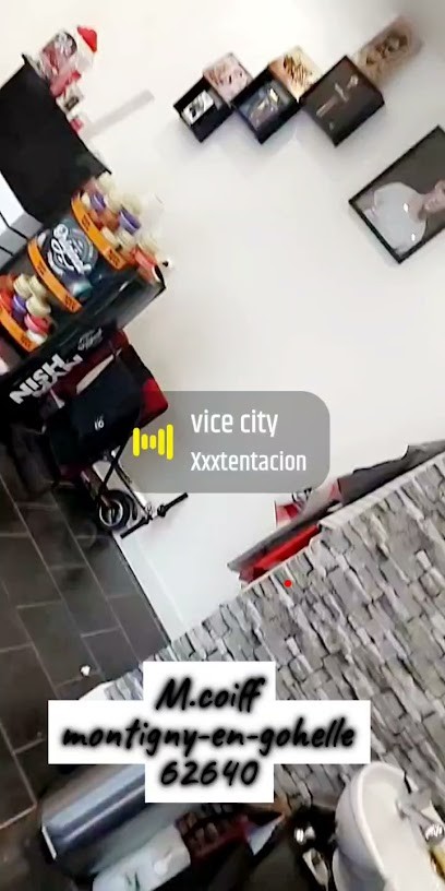 M.Coiff, Salon de Coiffure à Montigny-en-Gohelle